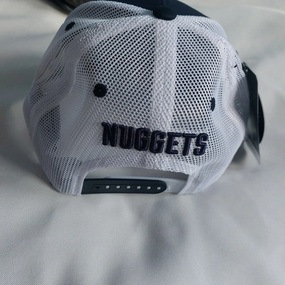 Zephyr 1993 NBA Denver‎ Nuggets Navy White SnapBack Cap Adjustable Boys